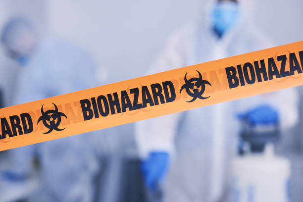 Professional Unattended Death Cleanup technician working in Sparks, TX